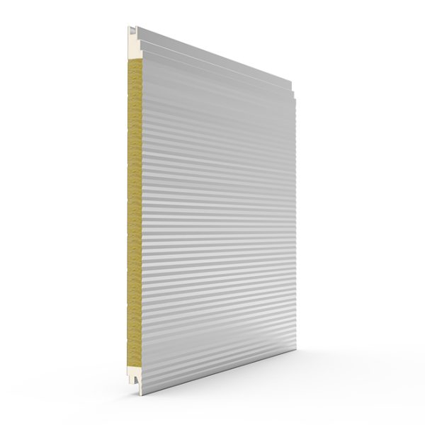 Glass Wool Sandwich Panel With PU Sealed Edges 1