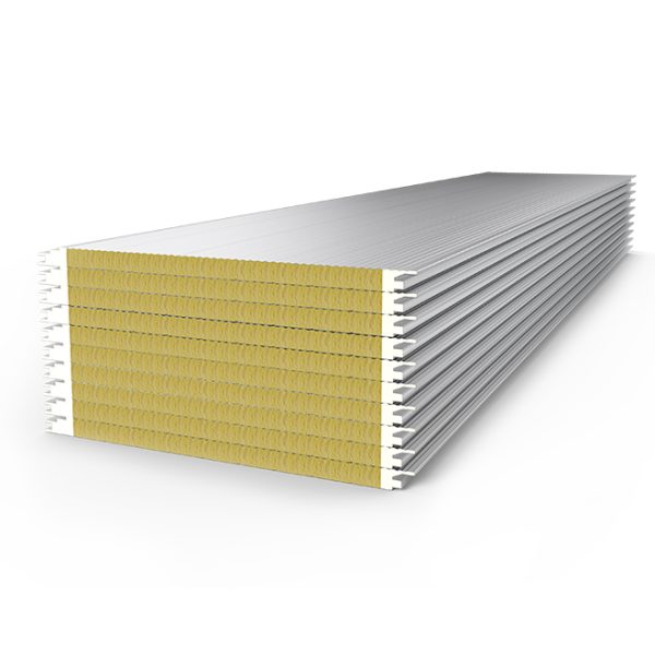 Glass Wool Sandwich Panel With PU Sealed Edges 2