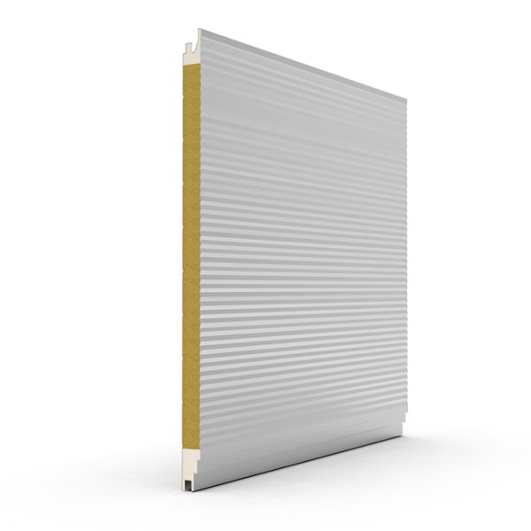 Mineral Wool Sandwich Panel With Polyurethane Sealed Edges 1