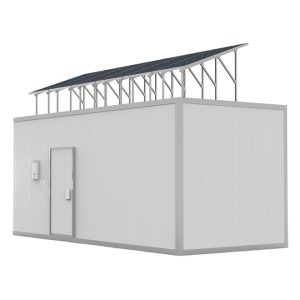 Solar Powered Cold Storage Room