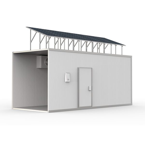 Solar Powered Cold Storage Room 2