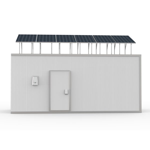 Solar Powered Cold Storage Room 1