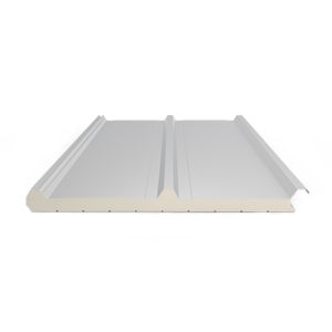 Three Waves Polyurethane Sandwich Panel For Roof