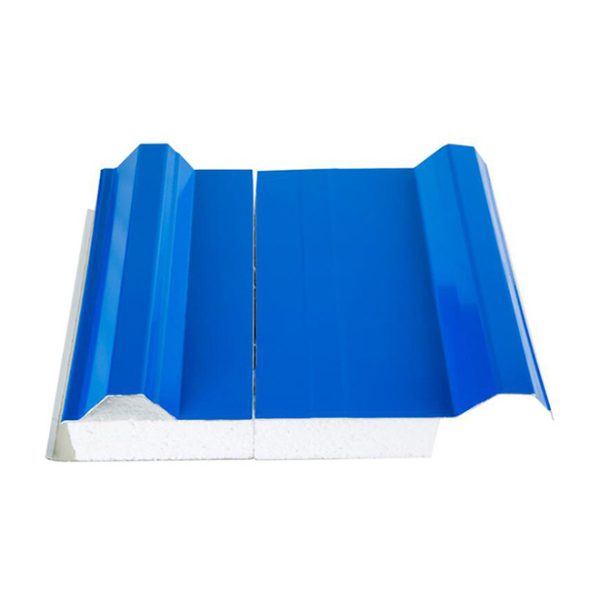 75mm 3-Rib EPS Insulated Sandwich Roof Panel 3