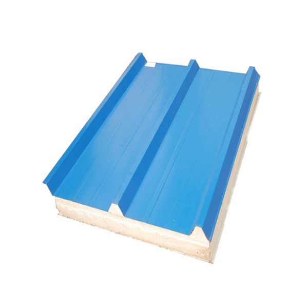 75mm 3-Rib EPS Insulated Sandwich Roof Panel 4