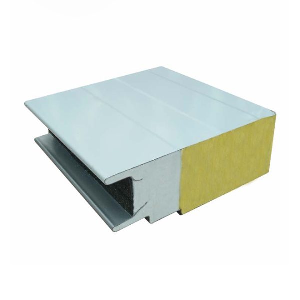 Glass Wool Sandwich Panel With PU Sealed Edges 3