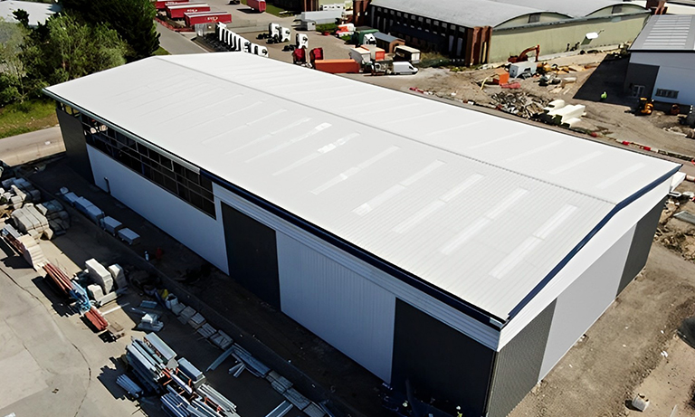 Mauritian Cold Storage Project Utilizing 75mm Cold Room Panel