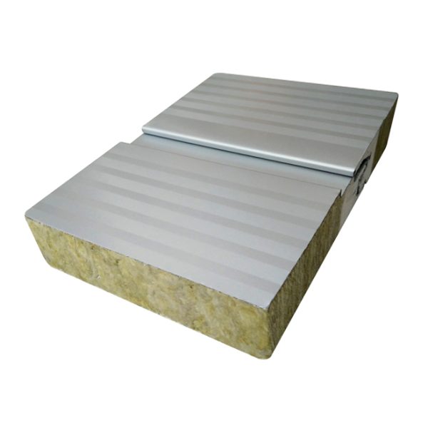Mineral Wool Sandwich Panel With Polyurethane Sealed Edges 3