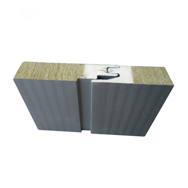 Mineral Wool Sandwich Panel With Polyurethane Sealed Edges 4