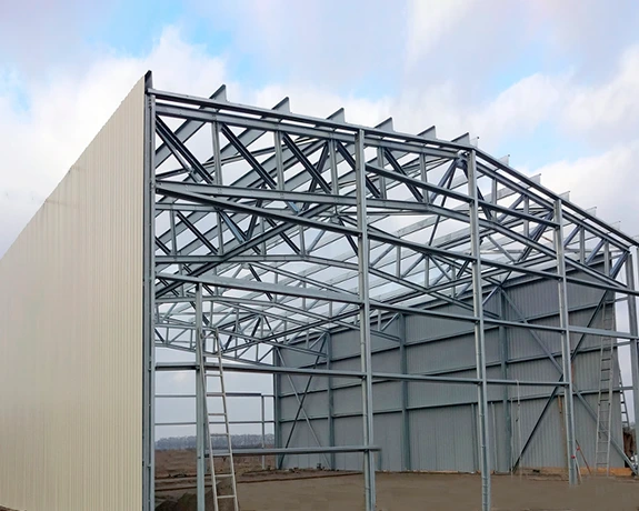 Steel Structure Enclosure