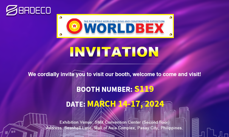 Welcome to Join BRD New Materials at Worldbex Exhibition