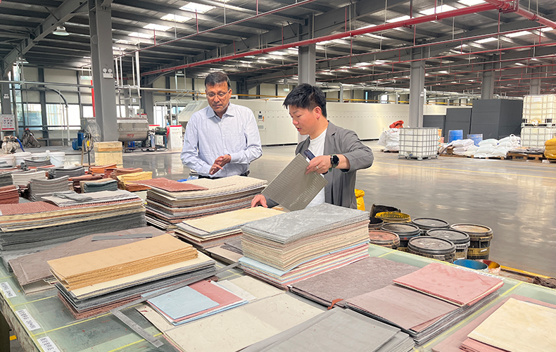 BRD Impresses Renowned Bangladeshi Building Materials Distributor with State-of-the-Art Facilities 1