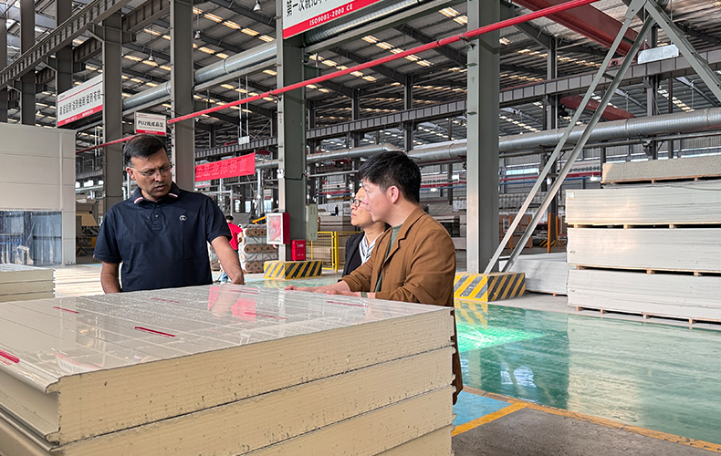 BRD Impresses Renowned Bangladeshi Building Materials Distributor with State-of-the-Art Facilities 2