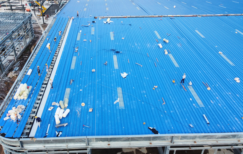 BRD Group Reaches Roofing Milestone at ALTON Super Factory in Malaysia 2
