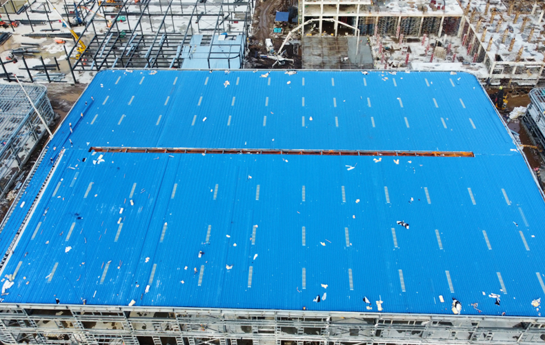 BRD Group Reaches Roofing Milestone at ALTON Super Factory in Malaysia 3