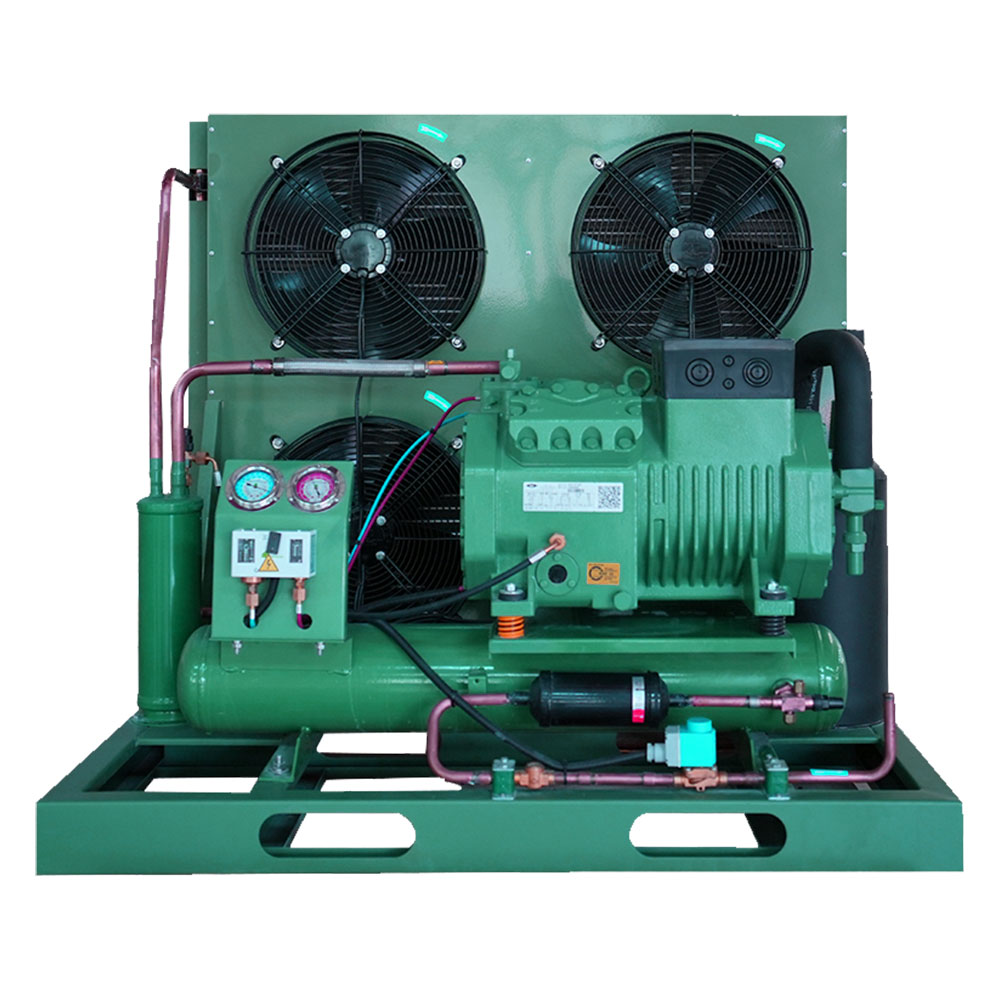 CP Series Semi-Hermetic Piston Compressor Air-Cooled Condensing Units
