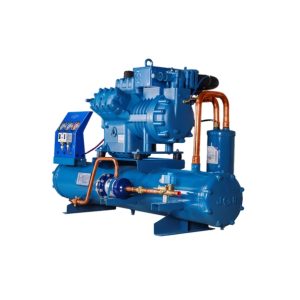 CP Series Semi-Hermetic Piston Compressor Water-Cooled Condensing Units