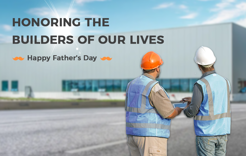 BRD Celebrates Father's Day Honoring the Builders of Our Lives Brdeco