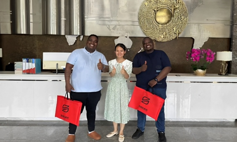 NASKAGON Group Visits BRD’s State-of-the-Art Factory in China