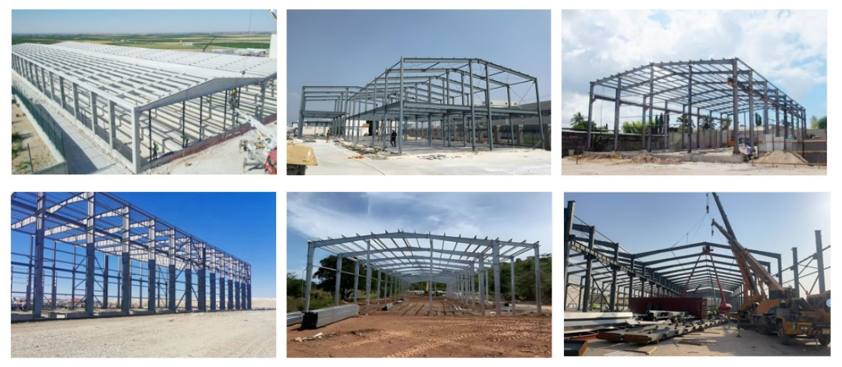 steel structure project