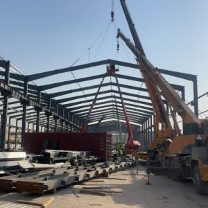 steel structure project