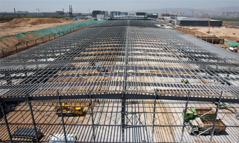 BRD Speeds Up 14,000 m² Steel-Structure Plant in Dammam, KSA