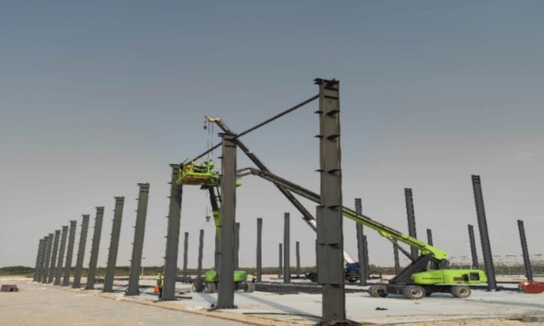 BRD Delivers Critical Building Solutions for Sinopec’s Jafurah Phase 3 Plant in Saudi Arabia