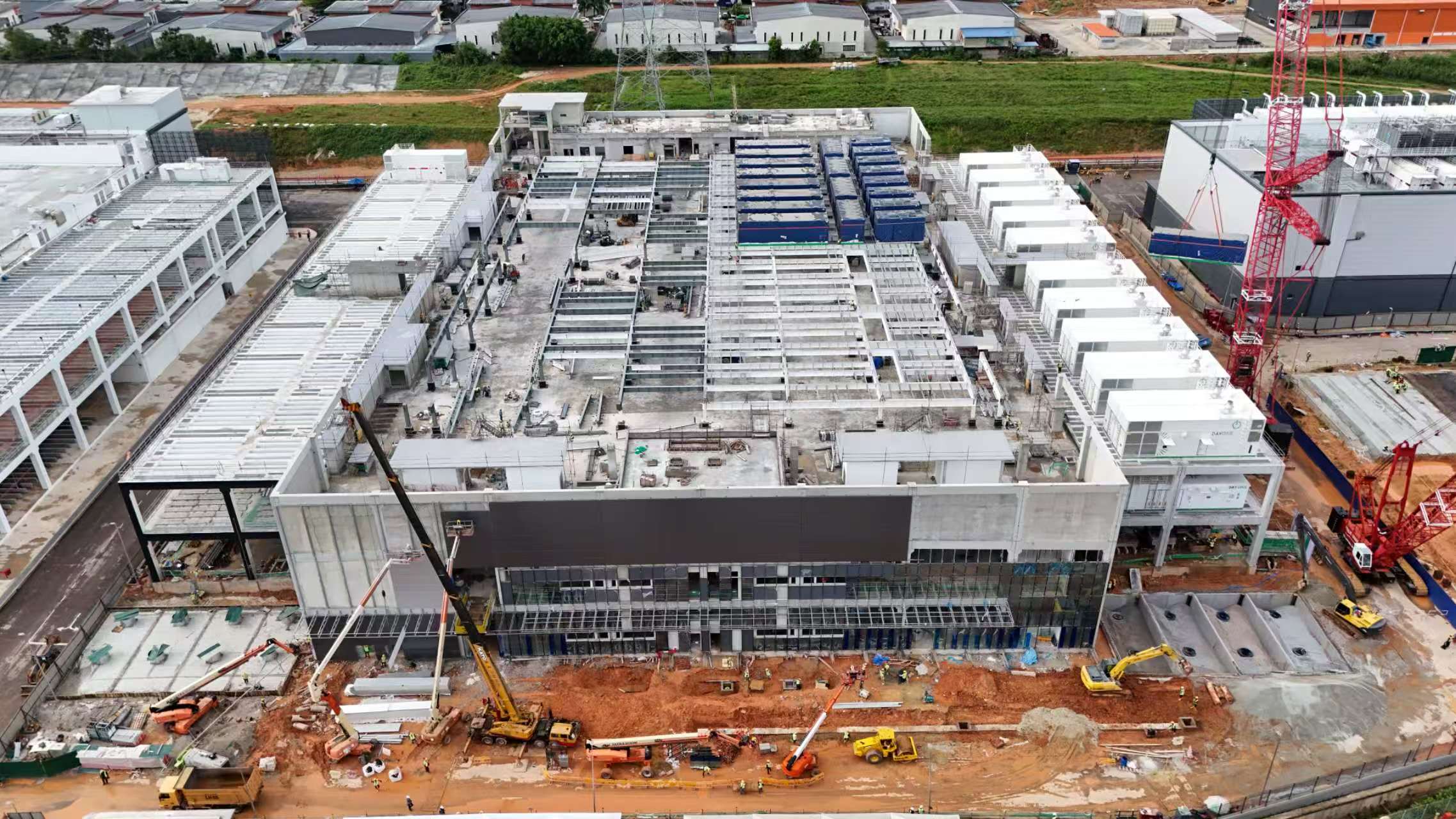 GDS KTP data center consturction