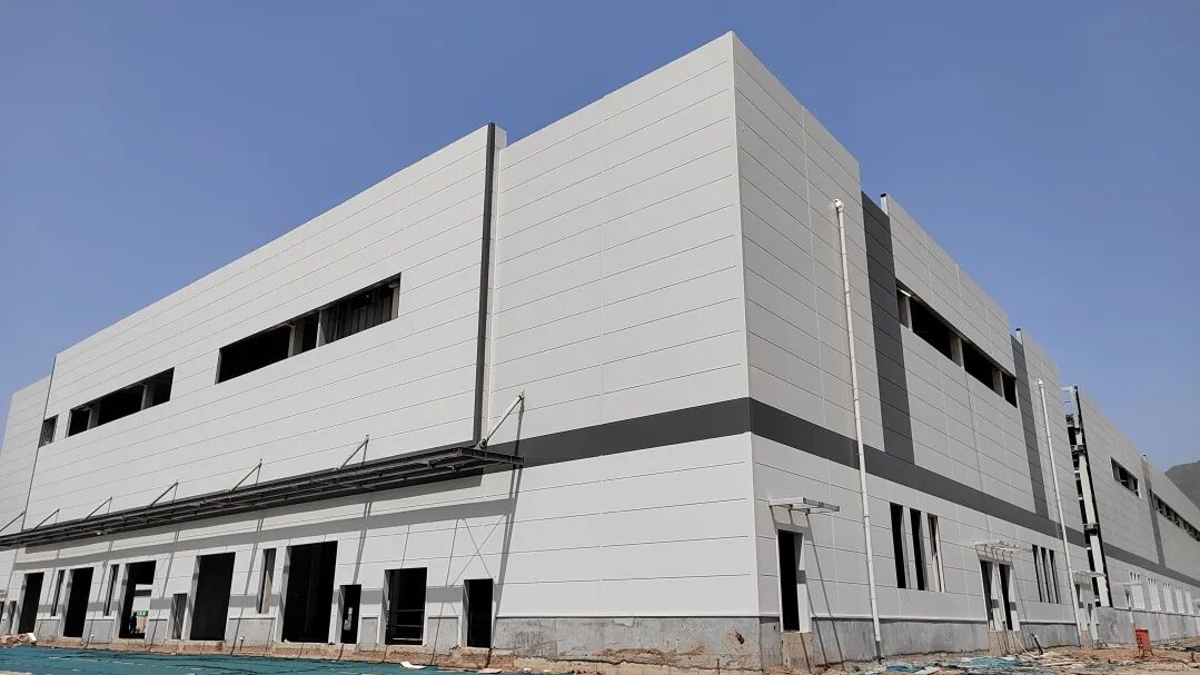 rock wool sandwich panel project case