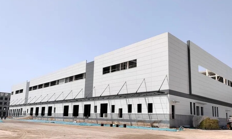 Jiyuan JD Logistics Warehousing