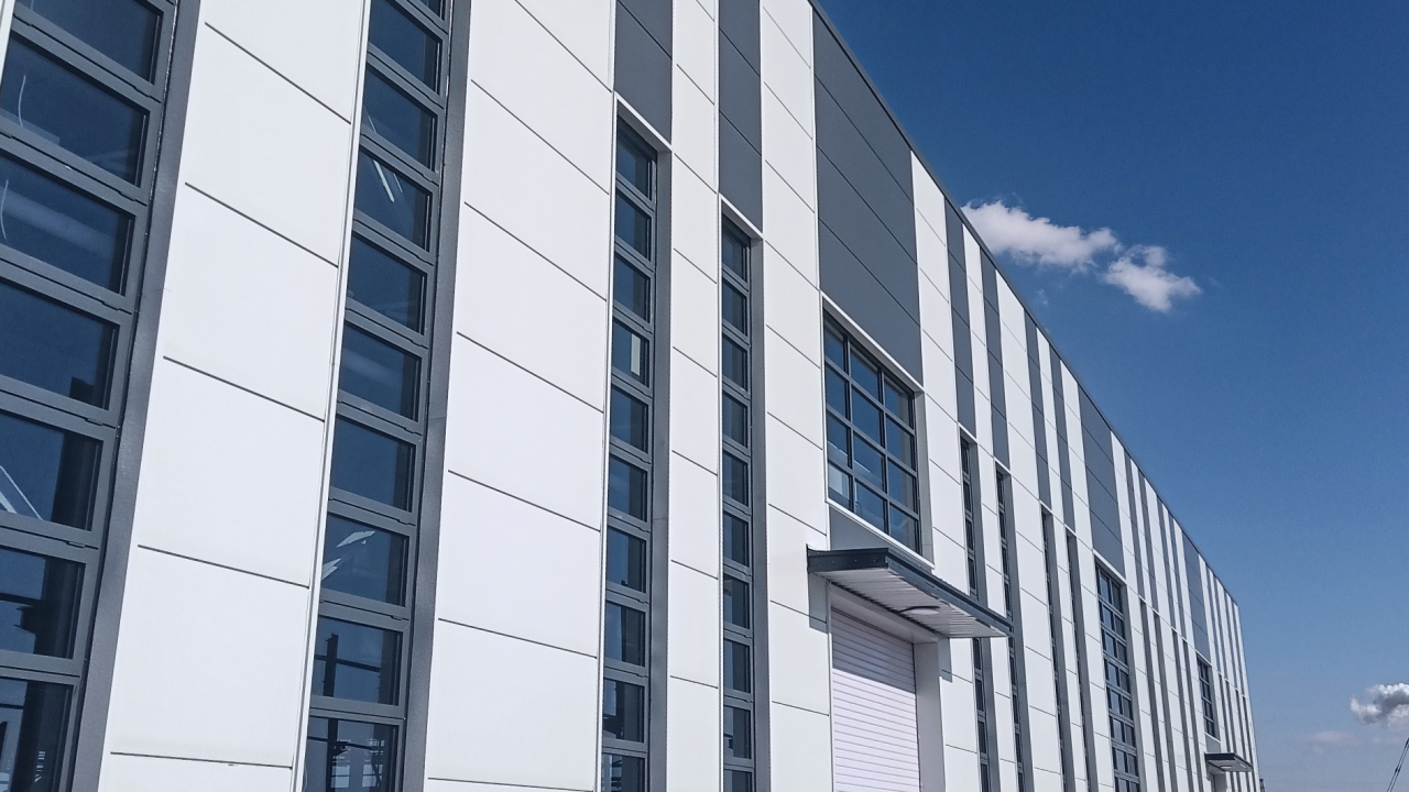 BRD sandwich panel project