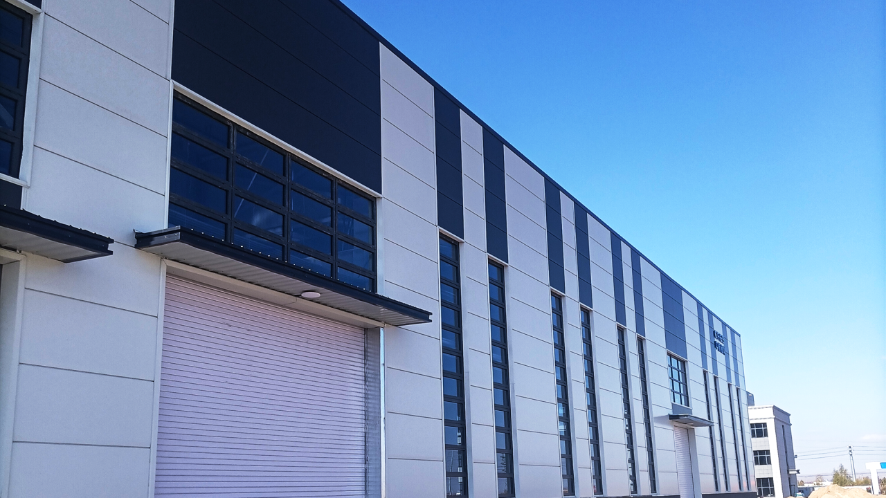 BRD rock wool sandwich panel project case