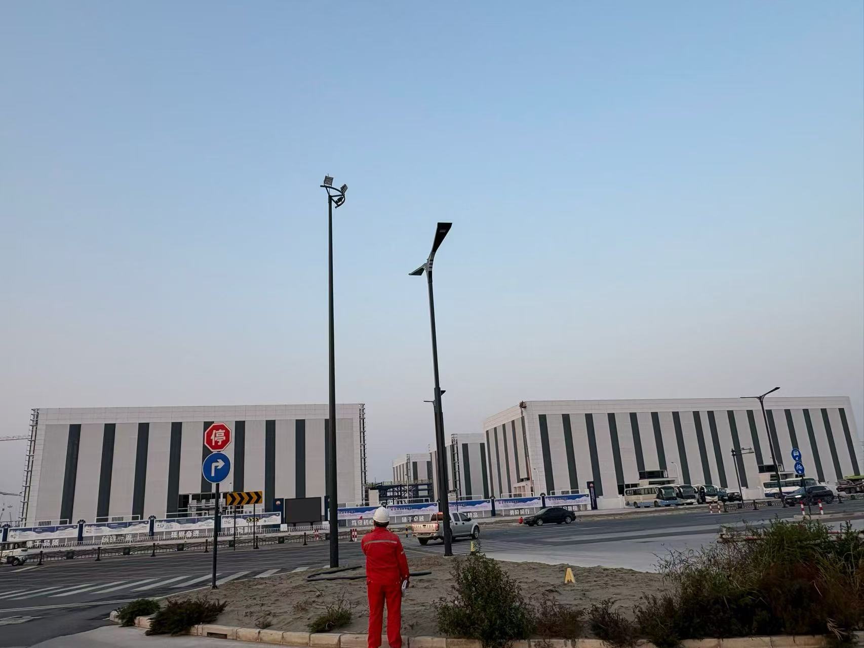 BRD rock wool panel project Biopharmaceutical Industrial Park