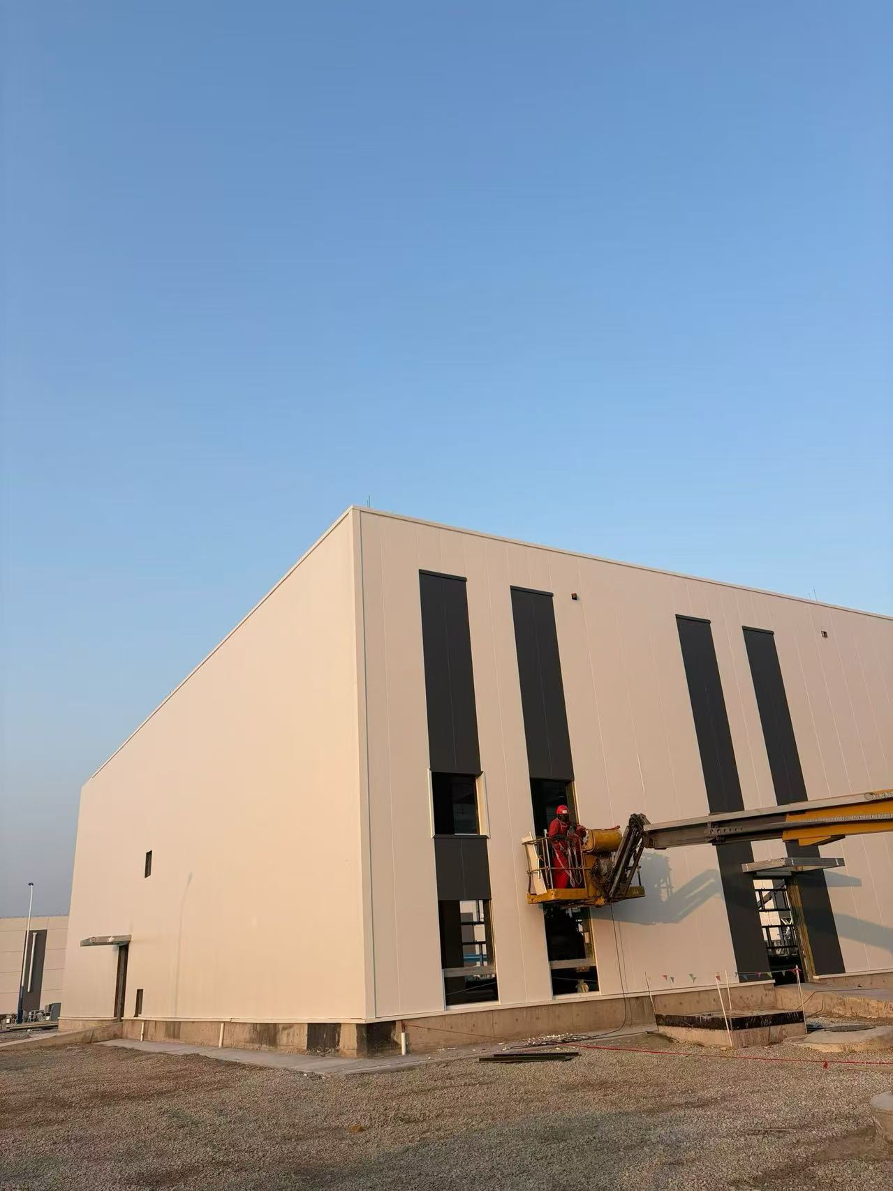 BRD rock wool panel project Biopharmaceutical Industrial Park