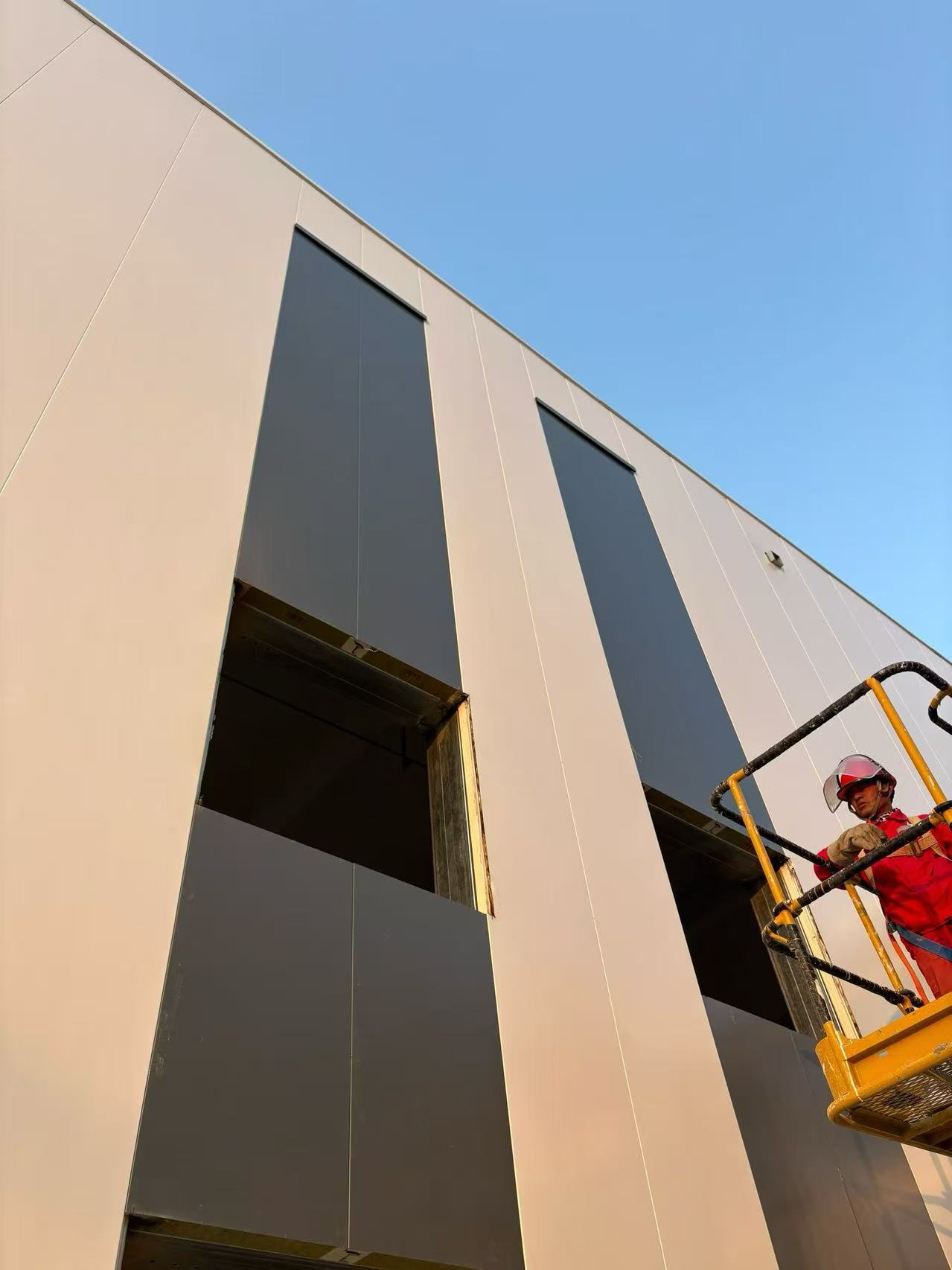 BRD rock wool panel project Biopharmaceutical Industrial Park