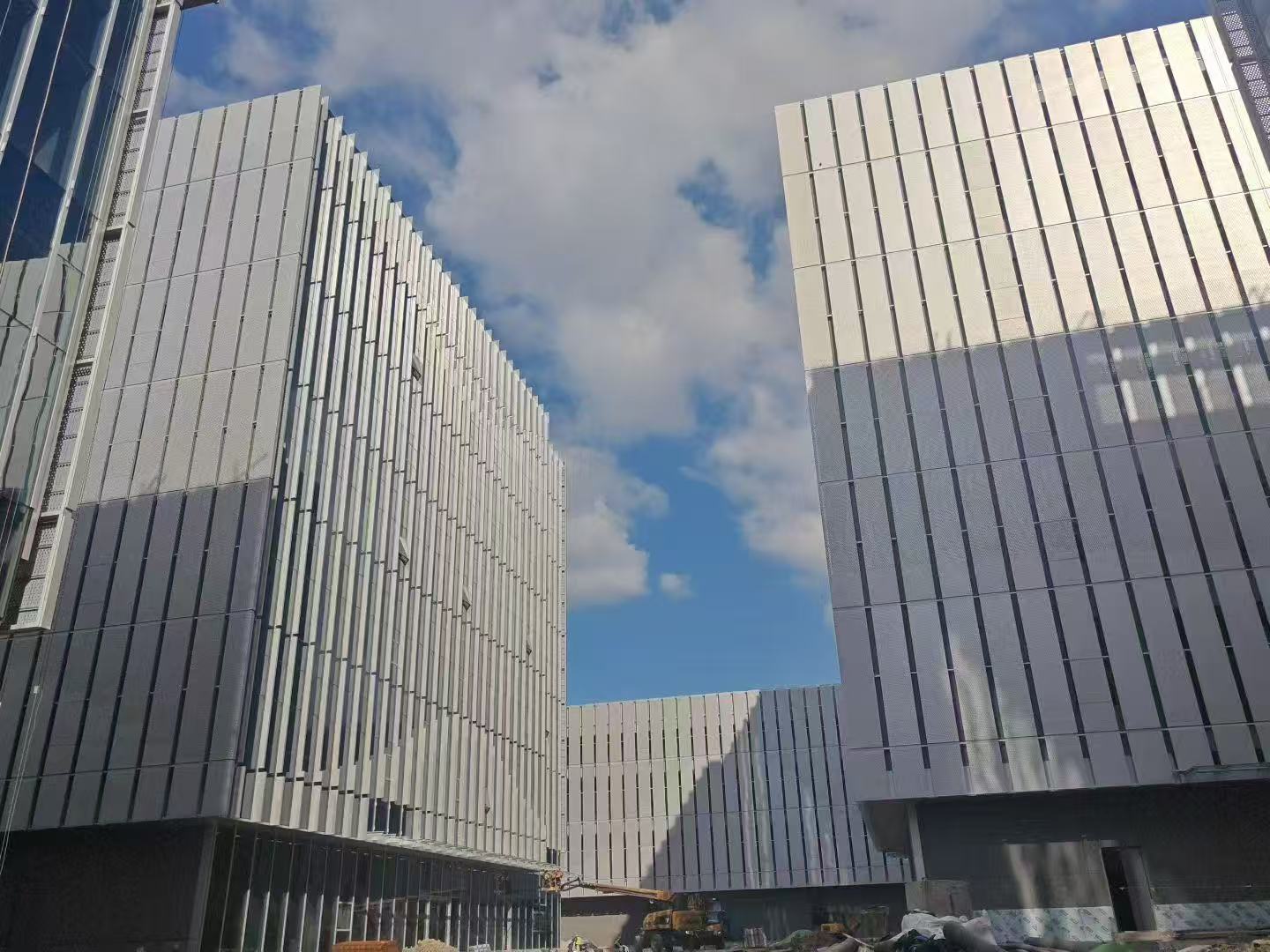 aluminum panel project