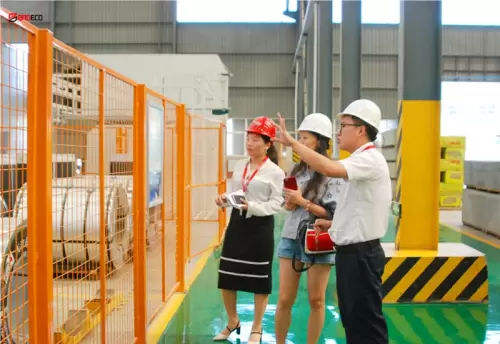 Dubai Customer Visits BRD for Visiting and Inspection 2