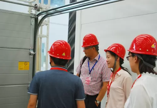 Korean Customer Visits BRD