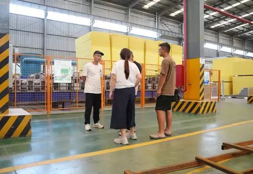 Thailand Customer Visits BRD for Inspection