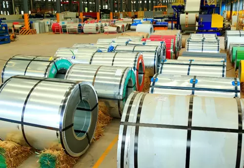 Raw Material Storage