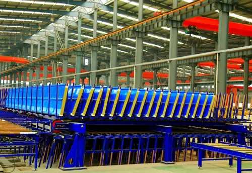 Wall Cladding Production Line 1