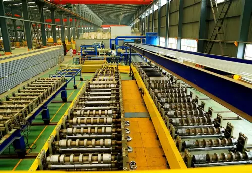 Wall Cladding Production Line 2