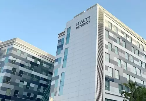 Hotel External Wall Cladding