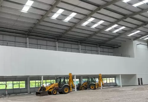 Warehouse Partition Office